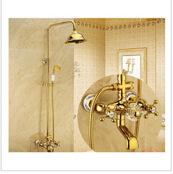 bathroom shower faucets