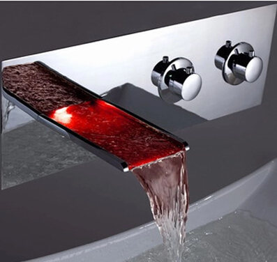 led faucet