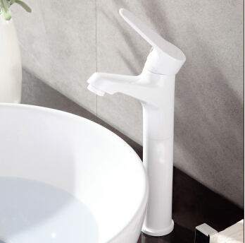 white faucet