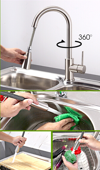 rotatable faucet