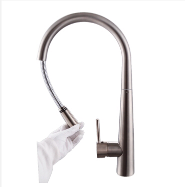 pullout kitchen faucet