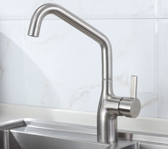 stainless steel faucet