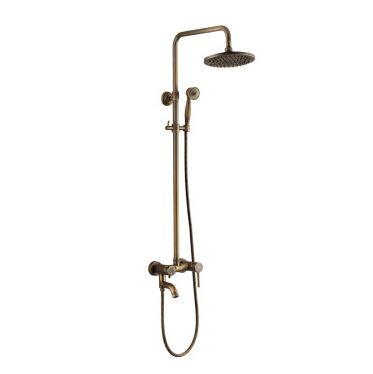 antique shower faucet