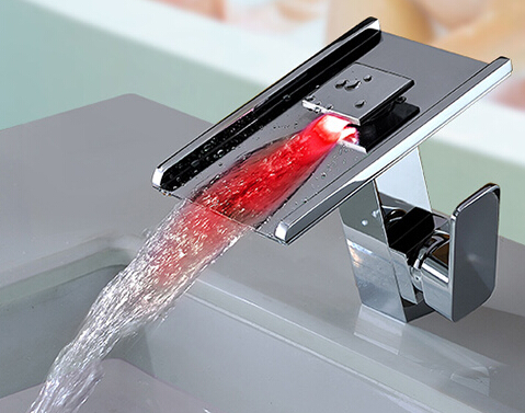 led faucet