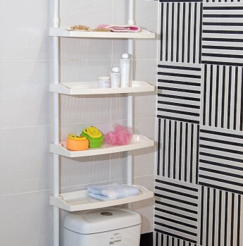 bathroom shelf plastic