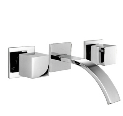 wall mount faucet