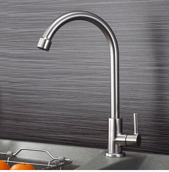 stainless steel faucet