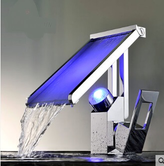 LED faucet