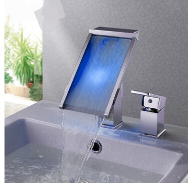 LED faucet