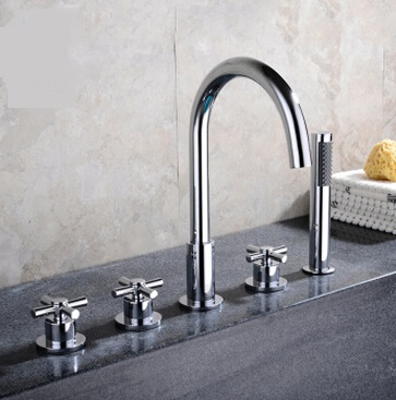 bathtub faucet