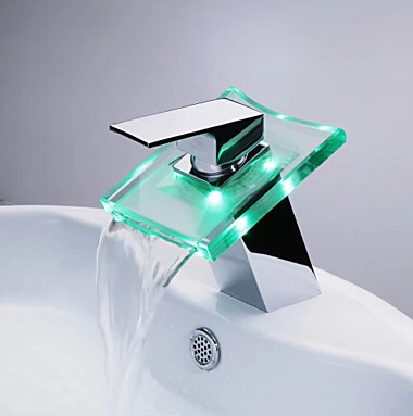 LED faucet