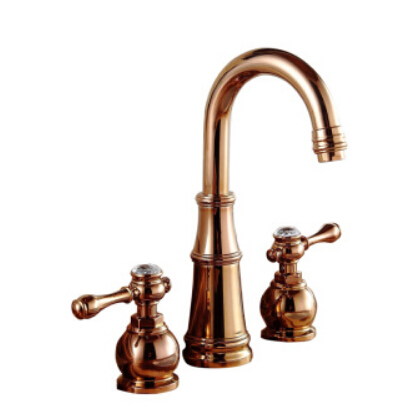 rose gold faucet