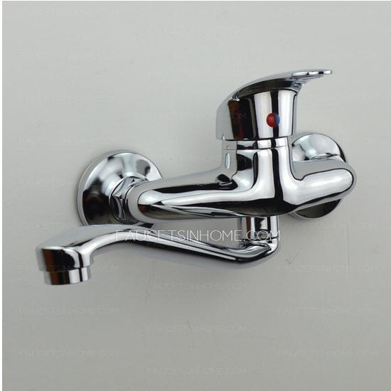 Wall Mounted Kitchen Faucet