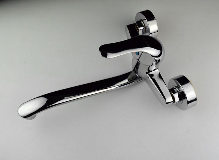 Wall Mounted Kitchen Faucet