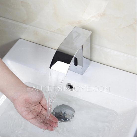 Waterfall Automatic Touchless Sink Faucet