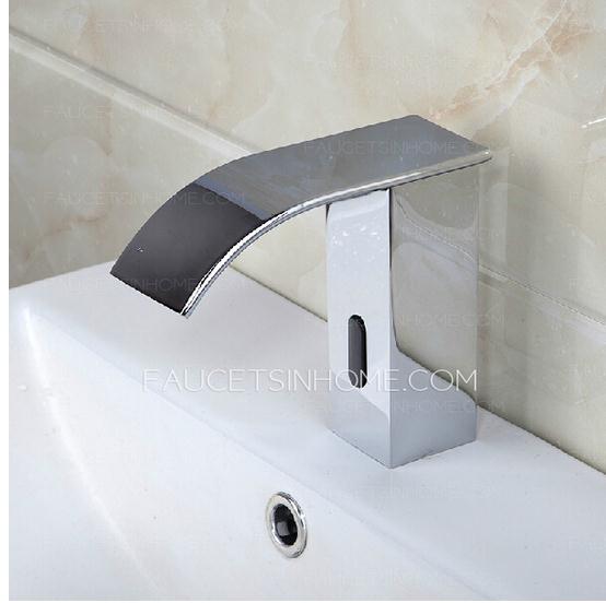 Waterfall Automatic Touchless Sink Faucet