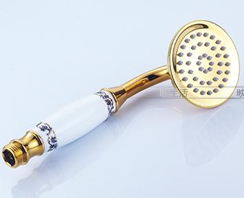 Rose Gold Bathtub Shower Faucet