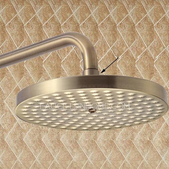 Antique Brass Bathroom Shower Faucet