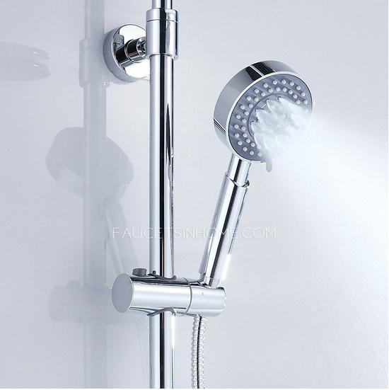 Rotatable Top Shower Faucet