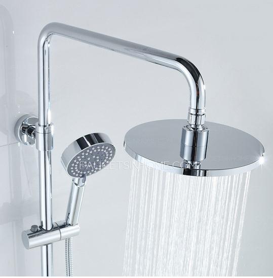 Rotatable Top Shower Faucet