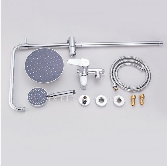 Rotatable Top Shower Faucet