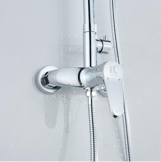 Rotatable Top Shower Faucet