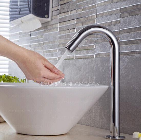 Automatic Water Vessel High Touchless Faucet