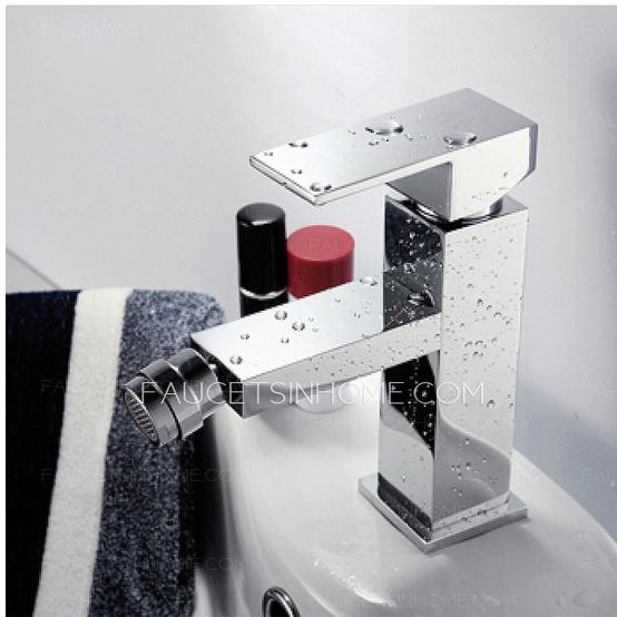 Rotatable Square Shaped Bidet Faucet