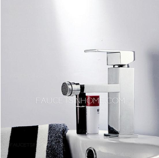 Rotatable Square Shaped Bidet Faucet