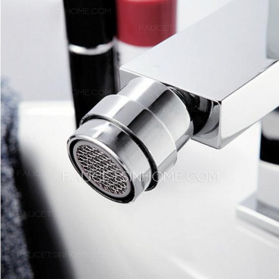 Rotatable Square Shaped Bidet Faucet