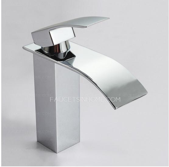 Luxury Waterfall Sink Faucet