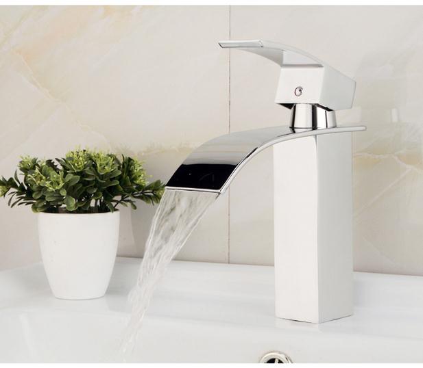 Luxury Waterfall Sink Faucet