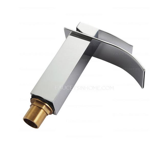 Luxury Waterfall Sink Faucet