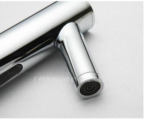 Automatic water sensing touchless faucet