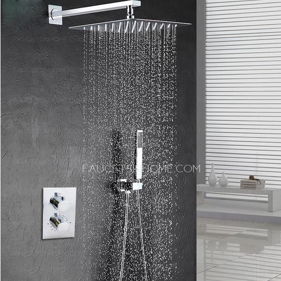 brass shower faucets