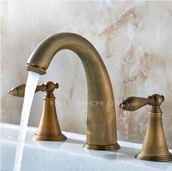 widespread sink faucets 