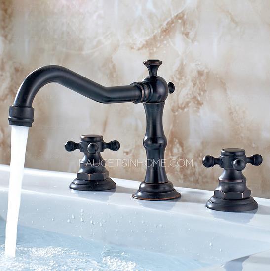 oil rubbed bronze bathroom sink faucets