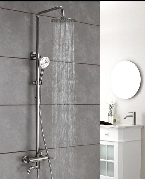 Stainless Steel Brushed Shower Faucet