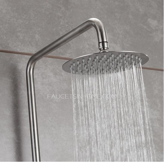 Stainless Steel Brushed Shower Faucet