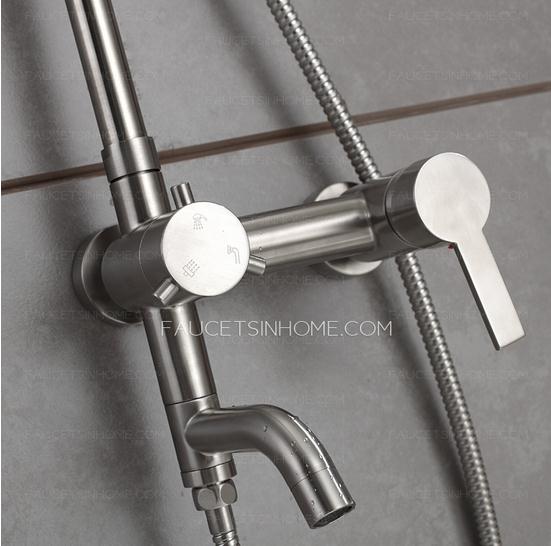 Stainless Steel Brushed Shower Faucet