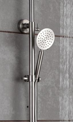 Stainless Steel Brushed Shower Faucet