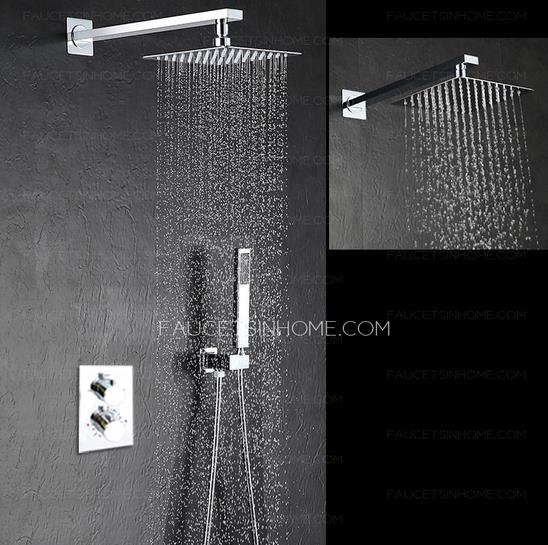 brass shower faucets