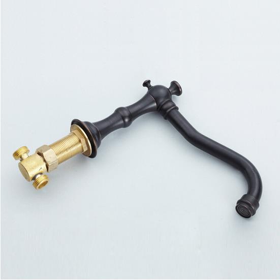 oil rubbed bronze bathroom sink faucets