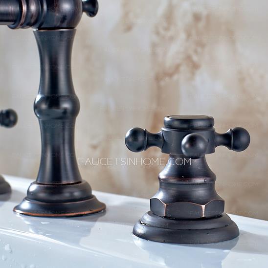 oil rubbed bronze bathroom sink faucets