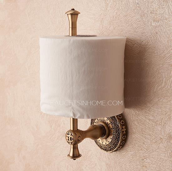 Toilet paper roll holder