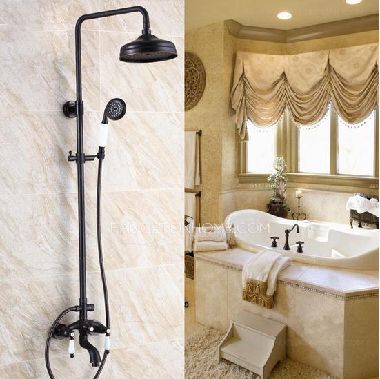 Black Antique Bronze Shower Faucets