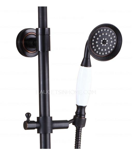 Black Antique Bronze Shower Faucets