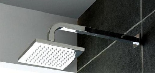Simple Concealed Wall Mount Shower Faucet