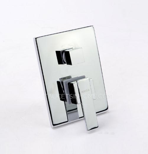 Concealed Wall Mount Shower Faucet