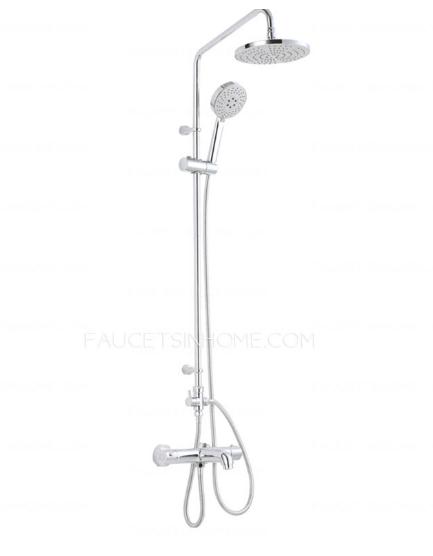 Stainless Steel Thermostatic Bathroom Shower Faucets